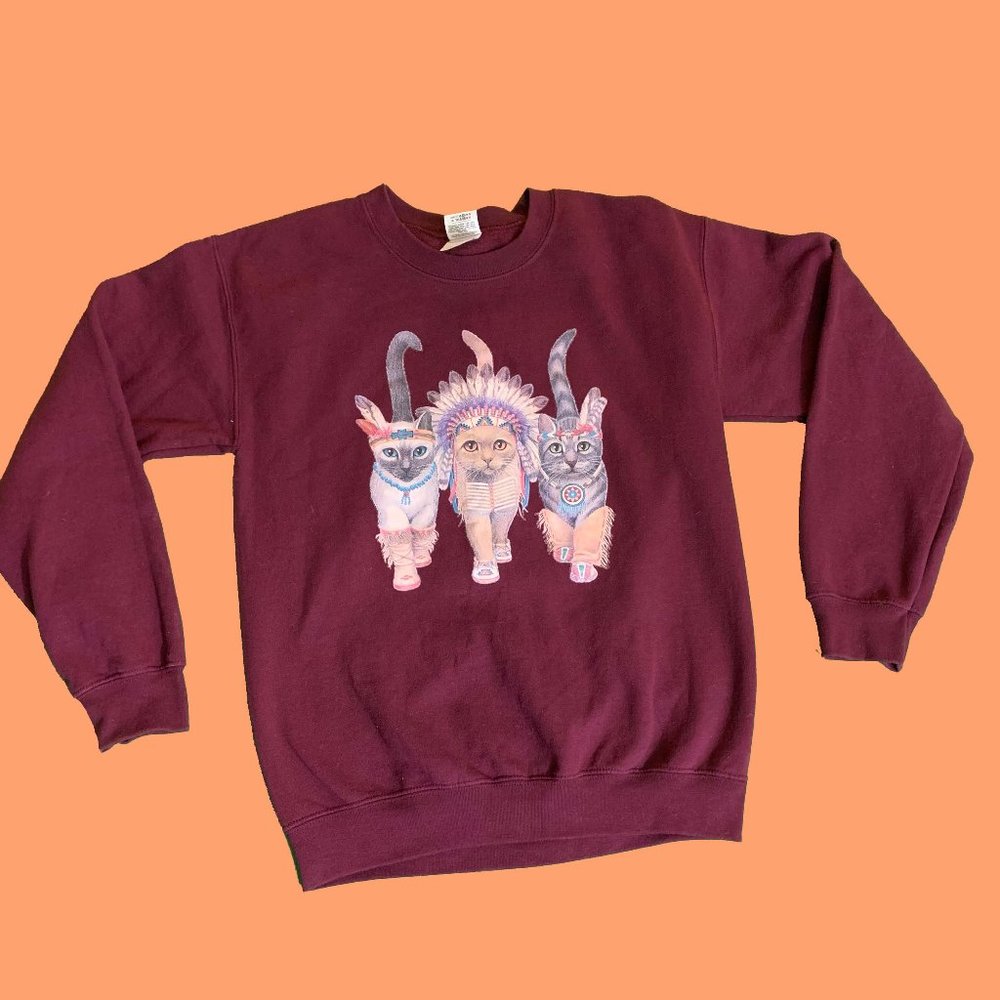 Cat Sweater